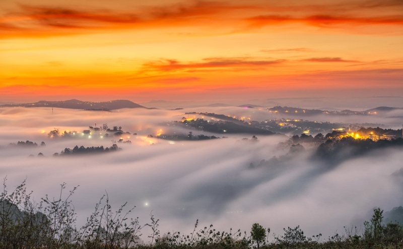 Kinh nghiệm săn mây Đà Lạt: Top 22 địa điểm săn mây có view đẹp nhất 10